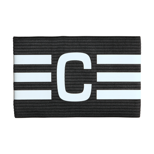 adidas TIRO Captain's Arm Band | Black / White