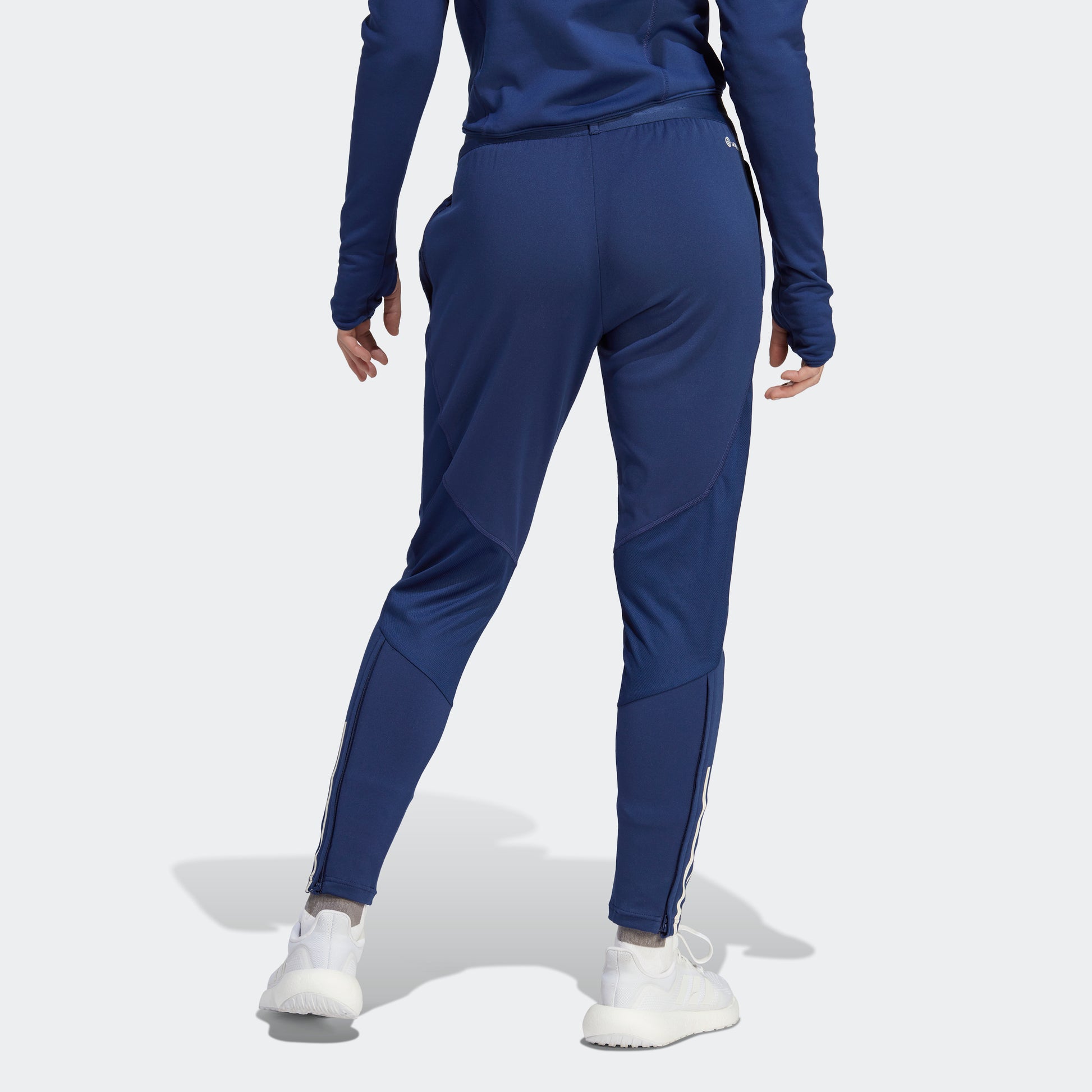 adidas Italy Tiro Training Pants | Blue | Women\'s – stripe 3 adidas