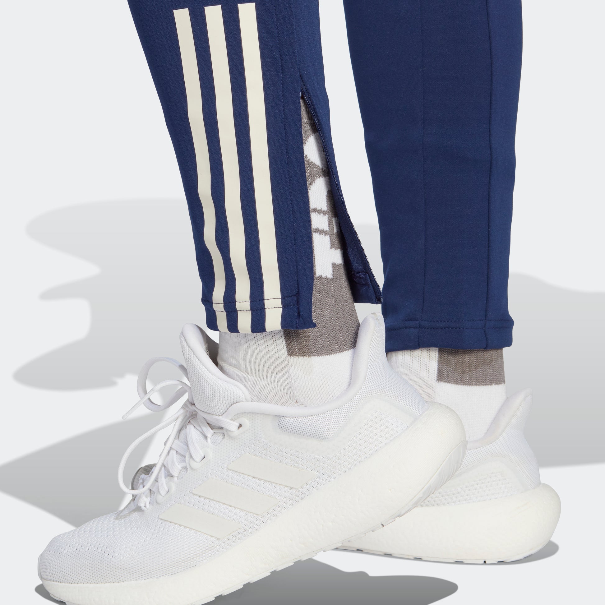 adidas Italy Tiro Training Pants | Blue | Women's – stripe 3 adidas
