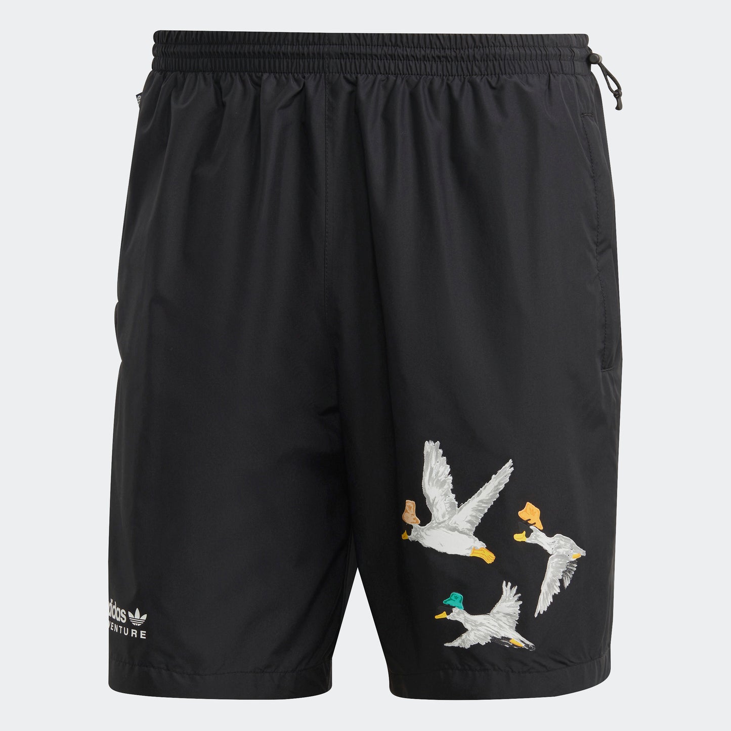 | Duck | Originals stripe Shorts Adventure adidas adidas Black Swim 3 – Men\'s