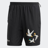adidas Originals Adventure Duck Swim Shorts | Black | Men's