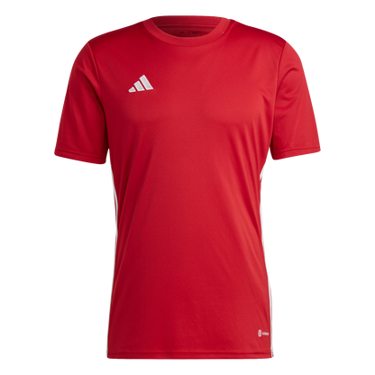 adidas TABELA 23 Soccer Jersey | Red-White | Men's