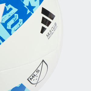 adidas MLS Club Ball | White/Blue