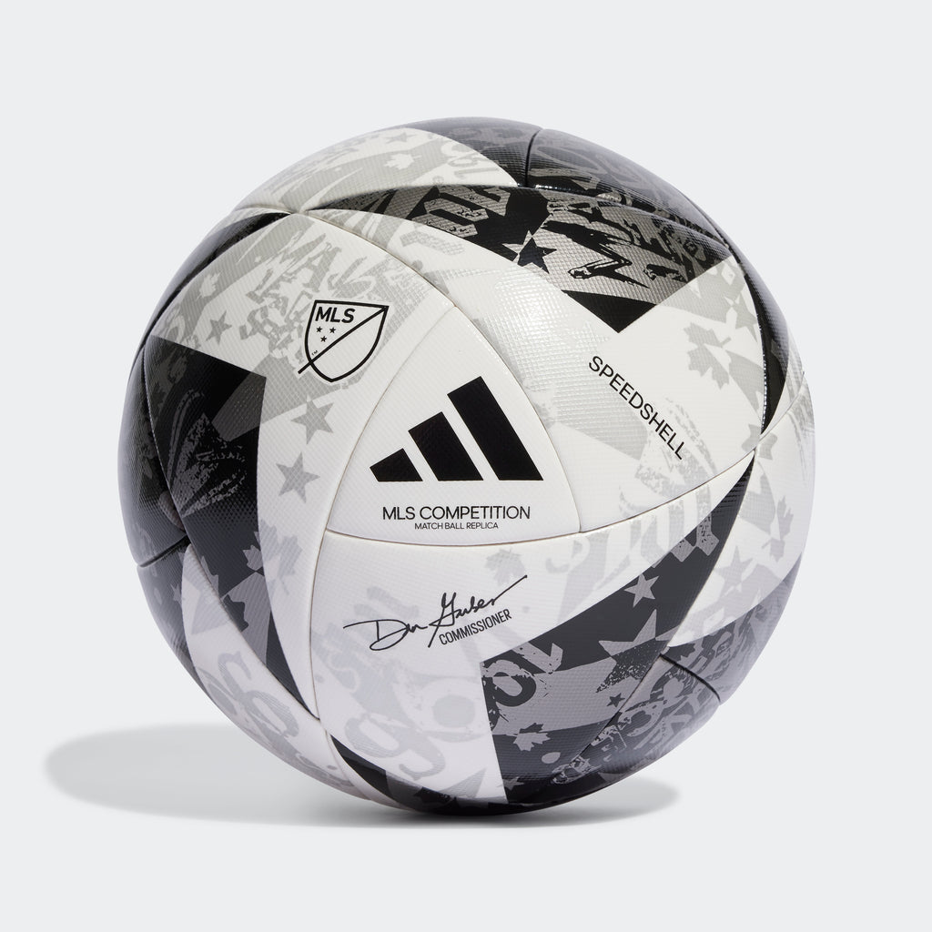 adidas MLS Competition NFHS Ball | White/Black