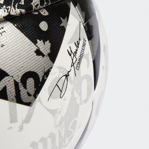 adidas MLS Competition NFHS Ball | White/Black