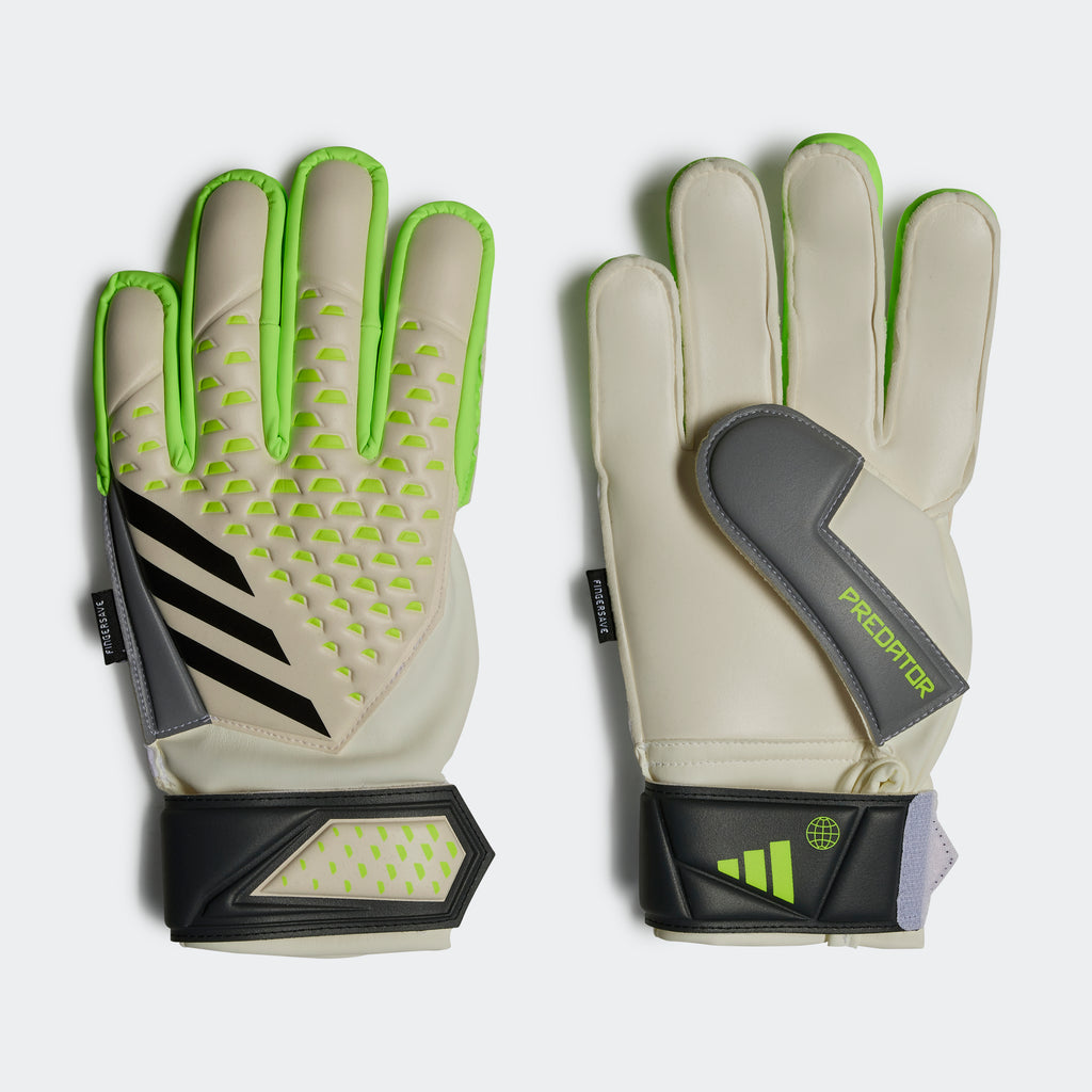 adidas PREDATOR Goalkeeper Match Fingersave Gloves | Junior