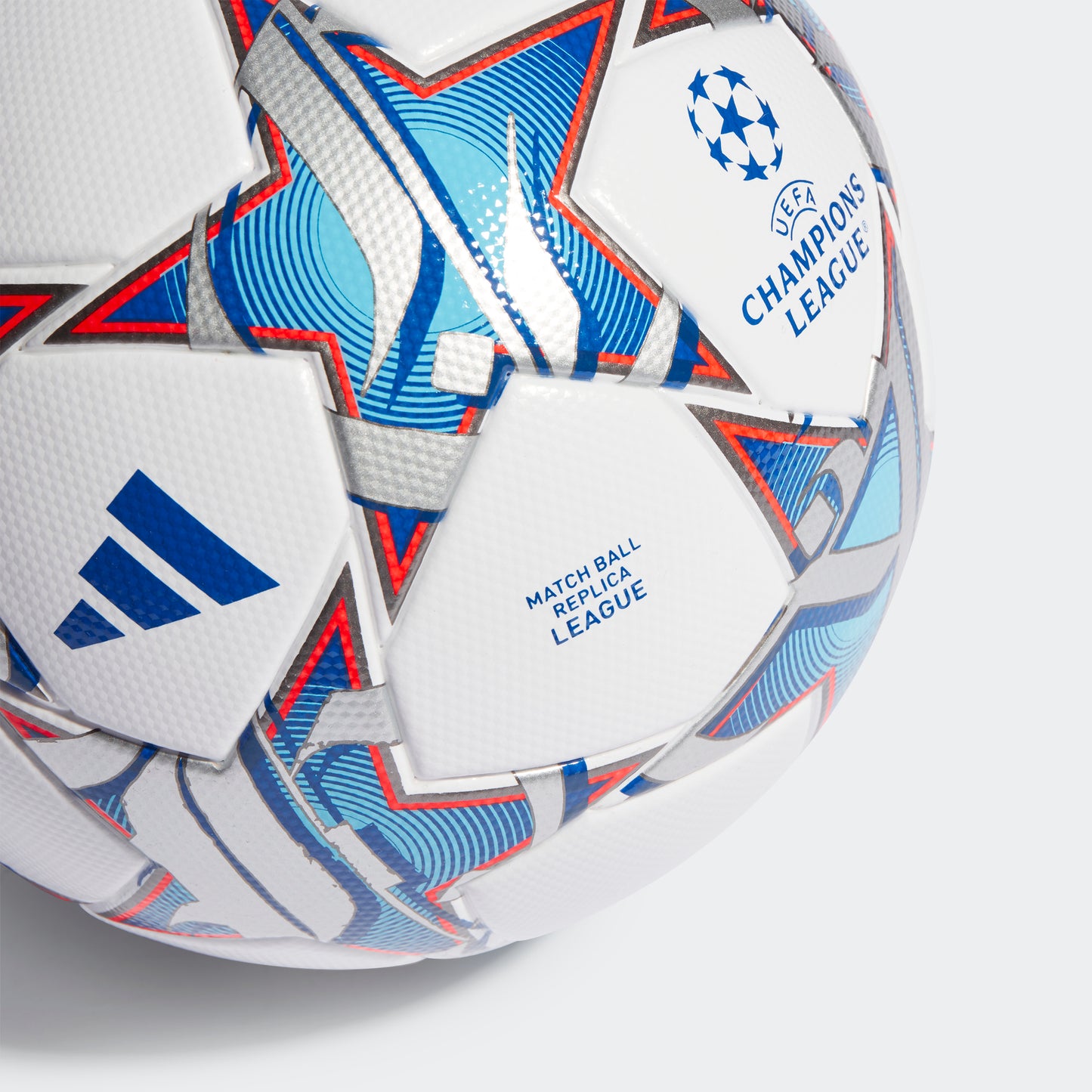 adidas UCL League Ball | White/Blue