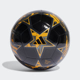 adidas UCL Real Madrid Club Ball | Black/Orange