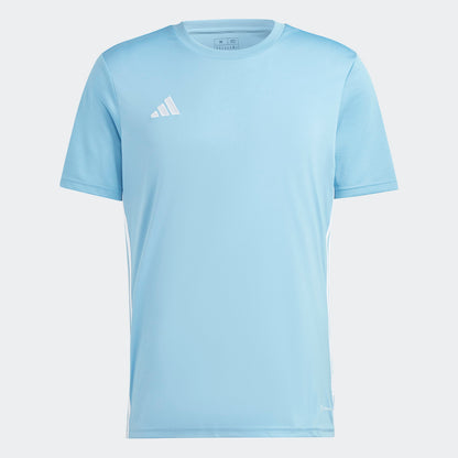 adidas TABELA 23 Soccer Jersey | Team Light Blue-White | Men's