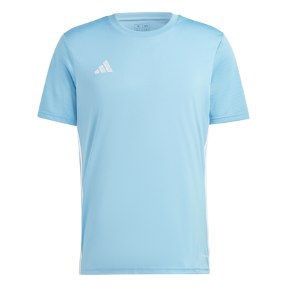 adidas TABELA 23 Soccer Jersey | Team Light Blue-White | Men's