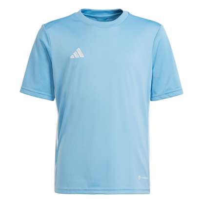 adidas Tabela 23 Soccer Jersey | Light Blue | Kid's