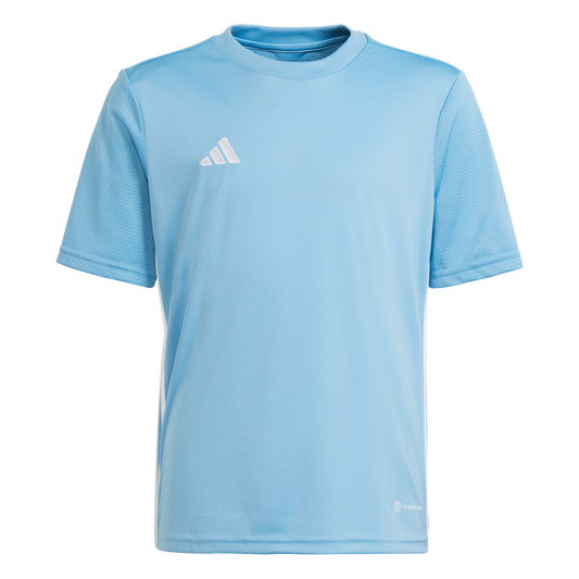 adidas Tabela 23 Soccer Jersey | Light Blue | Kid's