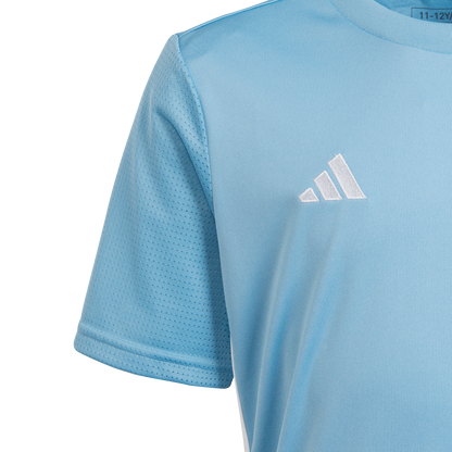 adidas Tabela 23 Soccer Jersey | Light Blue | Kid's
