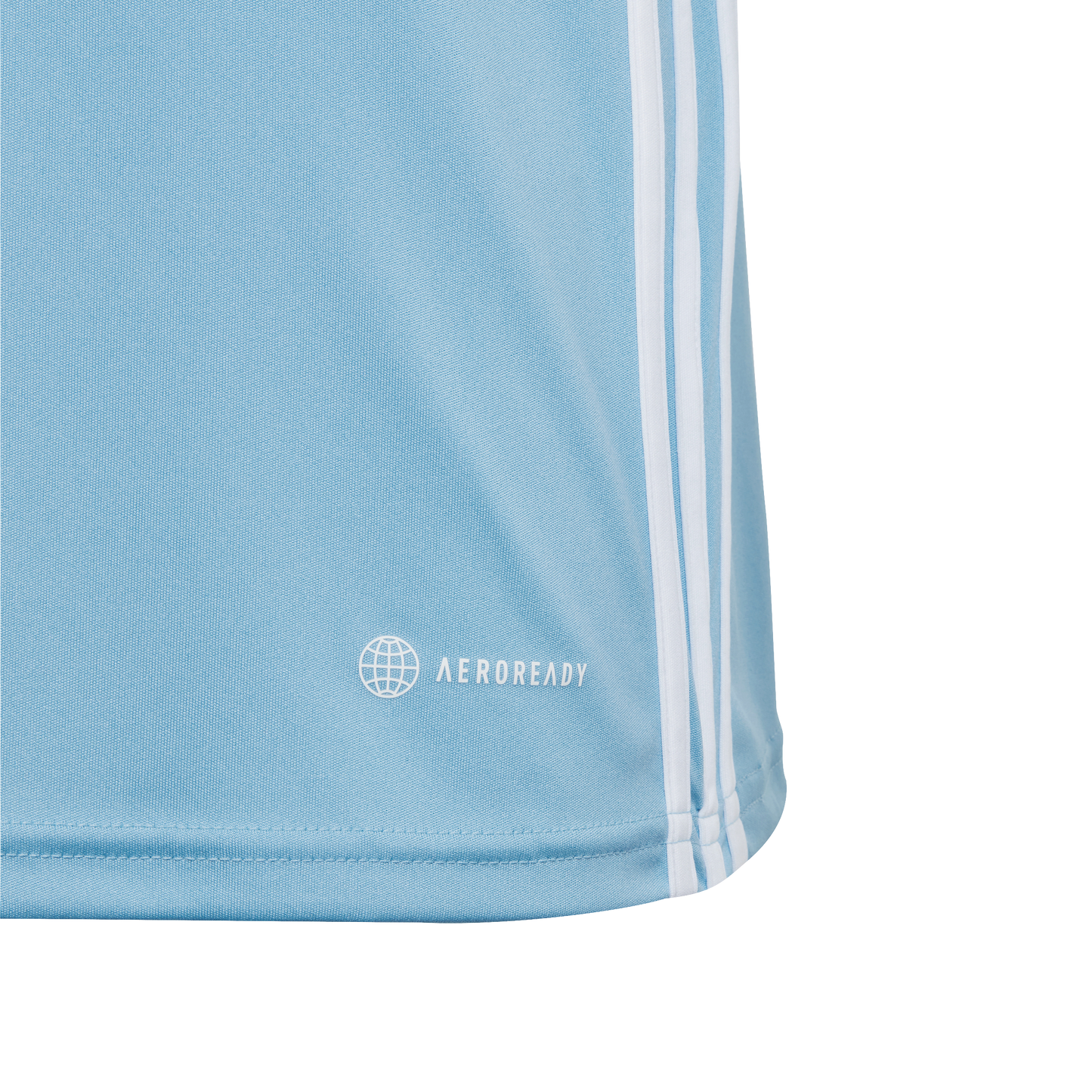 adidas Tabela 23 Soccer Jersey | Light Blue | Kid's