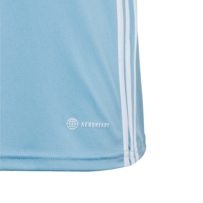 adidas Tabela 23 Soccer Jersey | Light Blue | Kid's