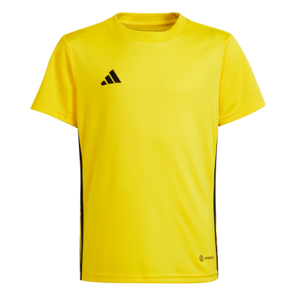 adidas TABELA 23 Soccer Jersey | Team Yellow Black | Kid's