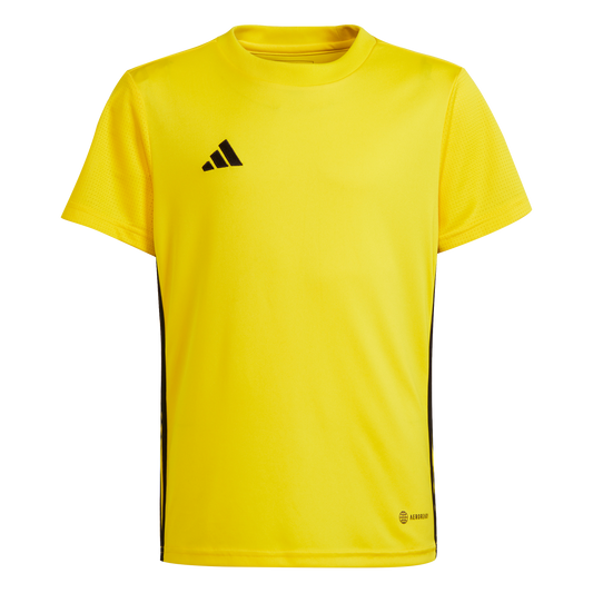 adidas TABELA 23 Soccer Jersey | Team Yellow Black | Kid's