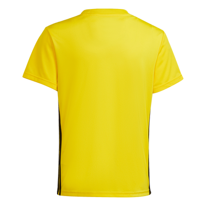 adidas TABELA 23 Soccer Jersey | Team Yellow Black | Kid's