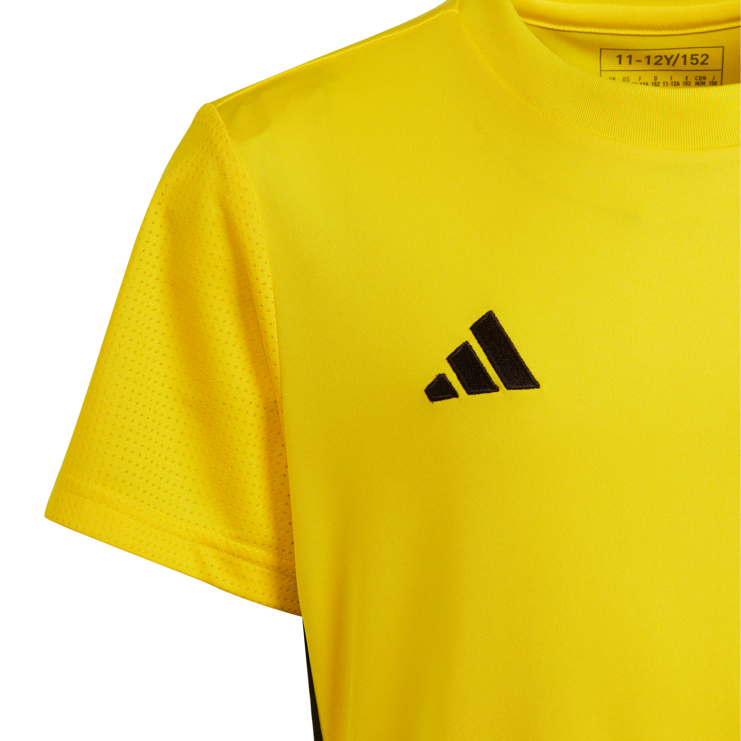 adidas TABELA 23 Soccer Jersey | Team Yellow Black | Kid's