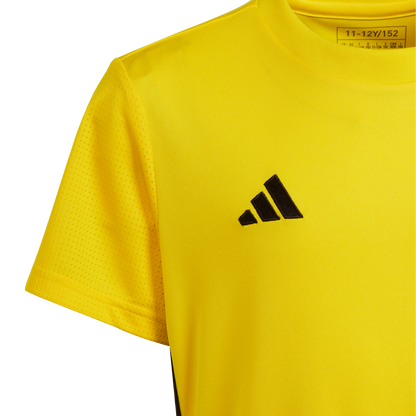 adidas TABELA 23 Soccer Jersey | Team Yellow Black | Kid's