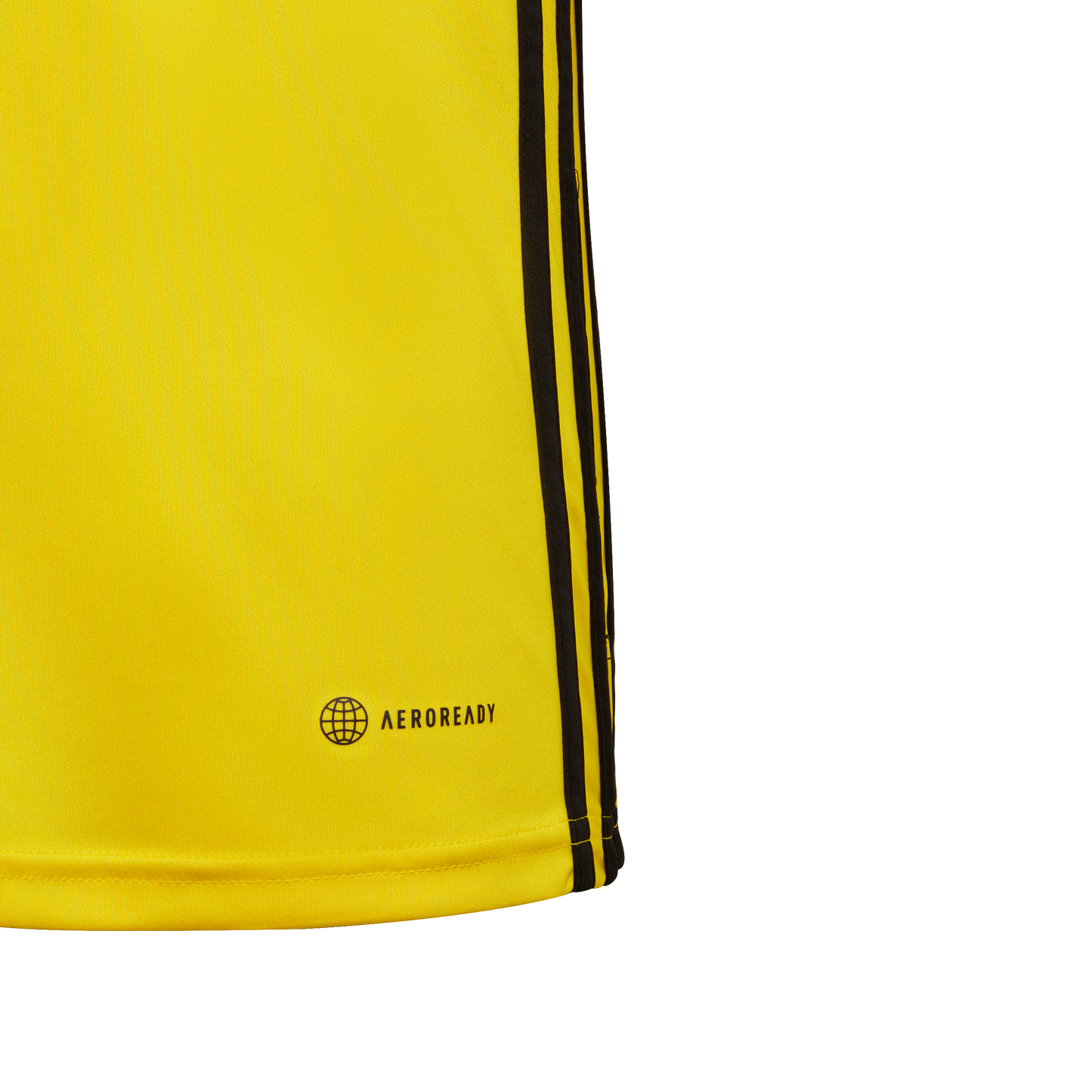 adidas TABELA 23 Soccer Jersey | Team Yellow Black | Kid's