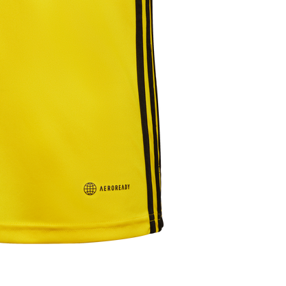 adidas TABELA 23 Soccer Jersey | Team Yellow Black | Kid's