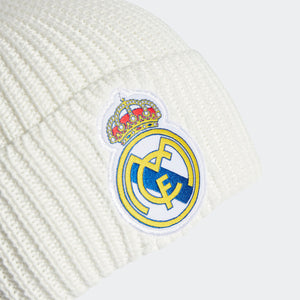 adidas Real Madrid FC Beanie | White