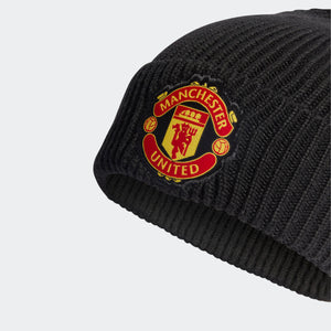 adidas Manchester United Beanie | Black
