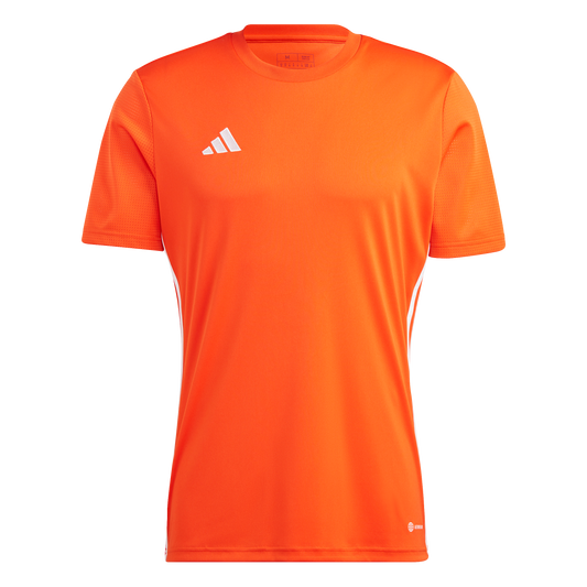 adidas TABELA 23 Soccer Jersey | Orange-White | Men's