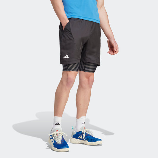 adidas Tennis AEROREADY Two-in-One Pro Shorts