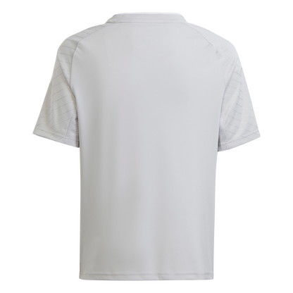 adidas CAMPEON 23 Soccer Jersey | Light Grey | Kid's