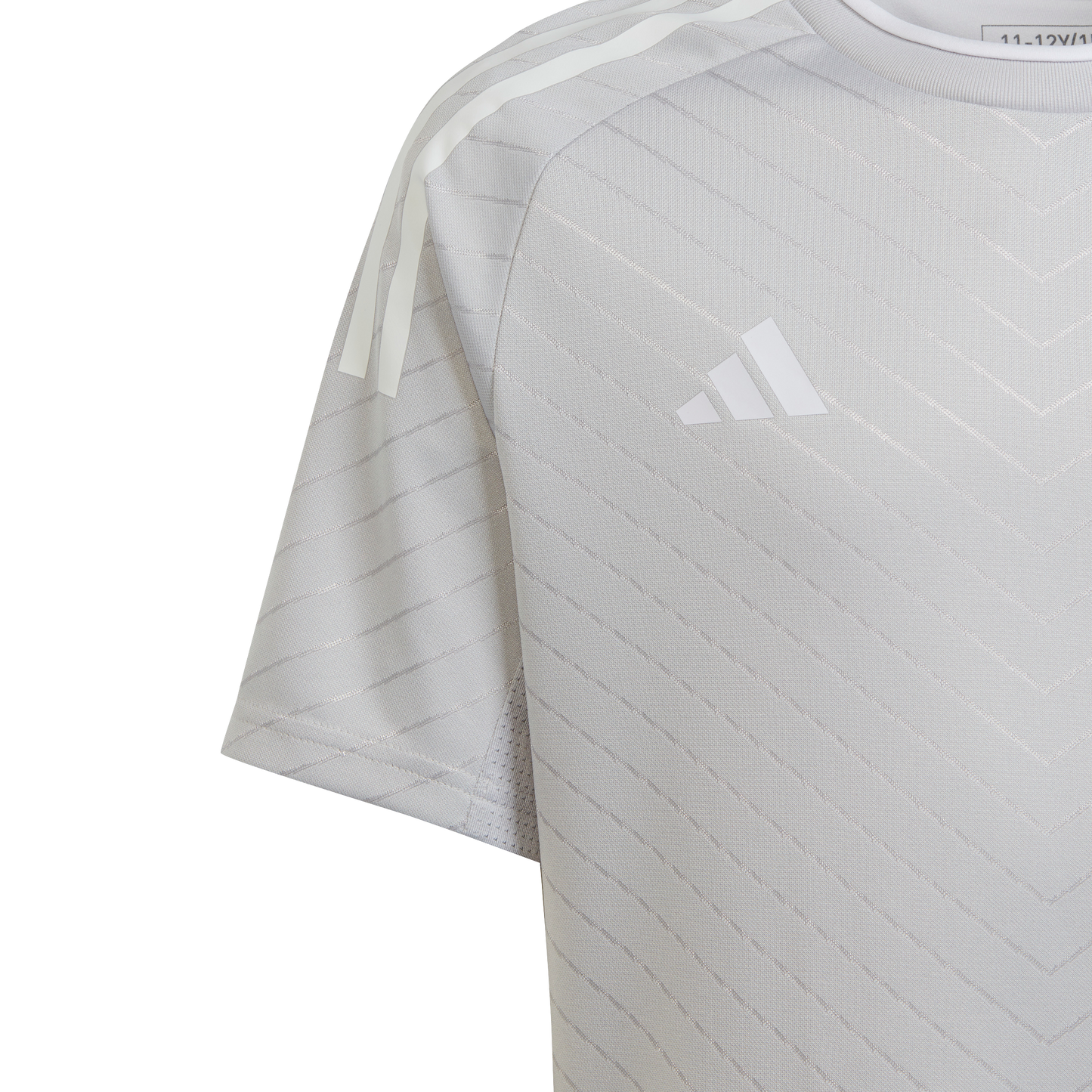 adidas CAMPEON 23 Soccer Jersey | Light Grey | Kid's