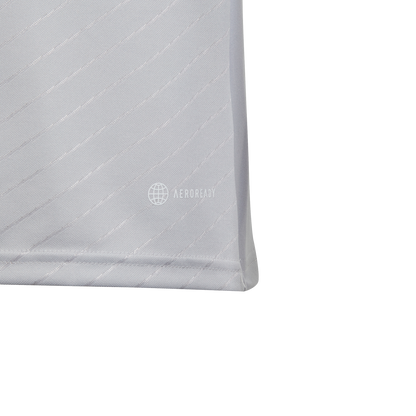 adidas CAMPEON 23 Soccer Jersey | Light Grey | Kid's