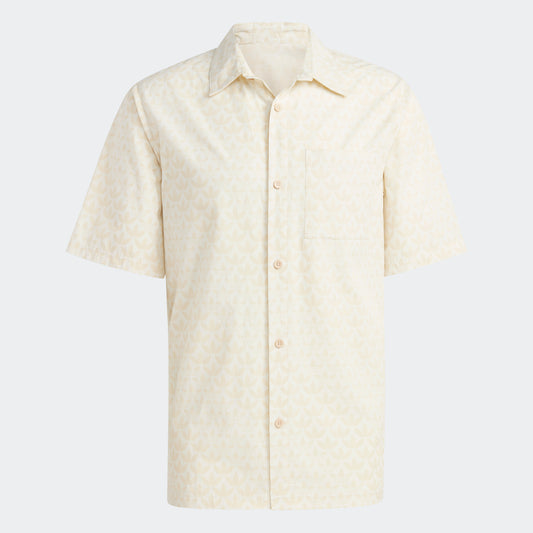 adidas Graphics Monogram Allover Print Shirt | Sand Strata | Men's