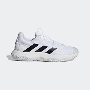 adidas SoleMatch Control Tennis Shoes | White/Black | Men's