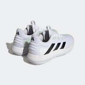 adidas SoleMatch Control Tennis Shoes | White/Black | Men's