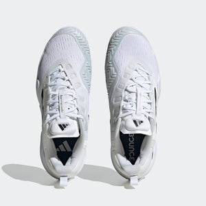 adidas BARRICADE Tennis Shoes | White/Black | Men's