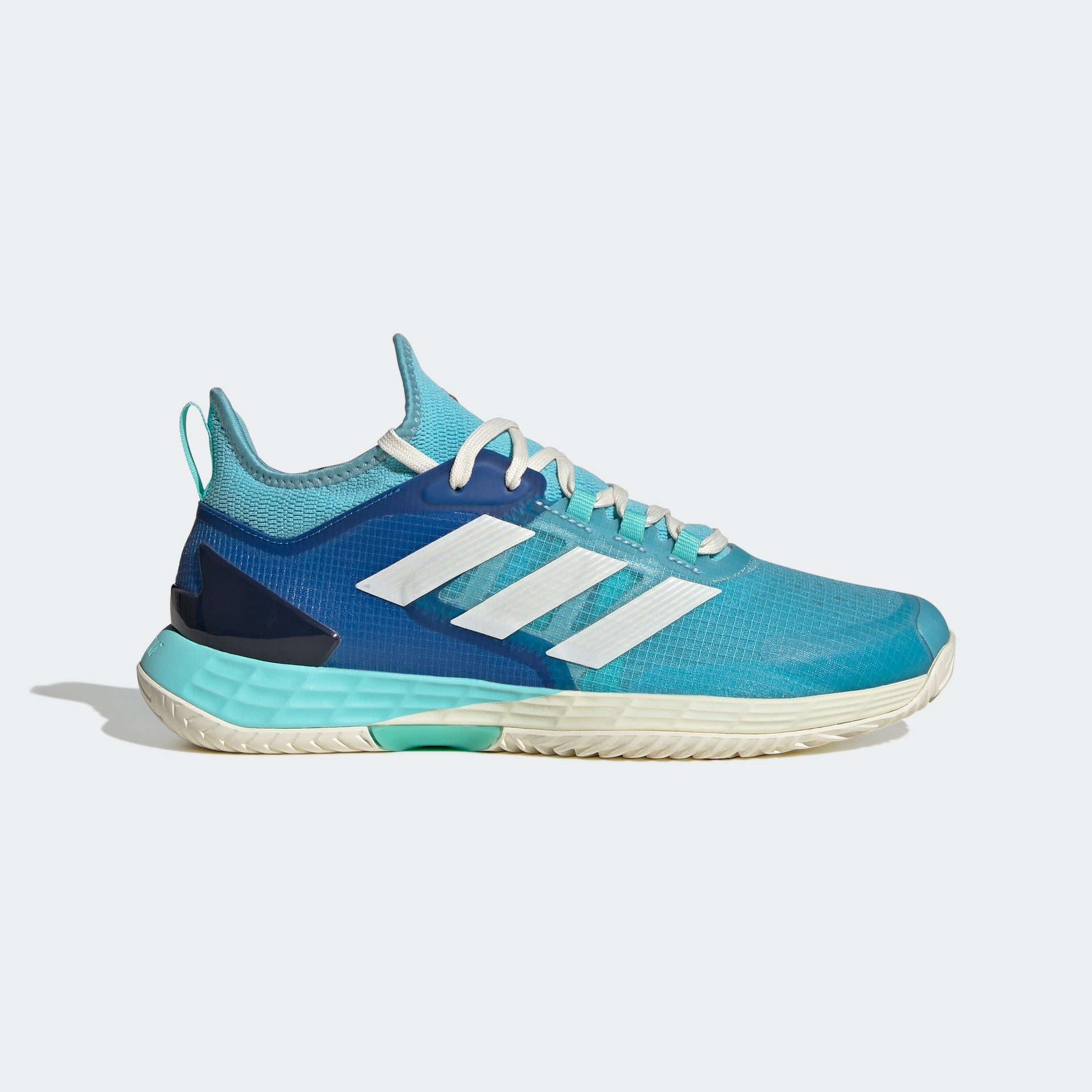 adidas Adizero Ubersonic 4.1 Tennis Shoes Light Aqua 14 Mens