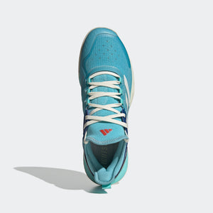 adidas ADIZERO UBERSONIC 4 Tennis Shoes | Blue | Men's