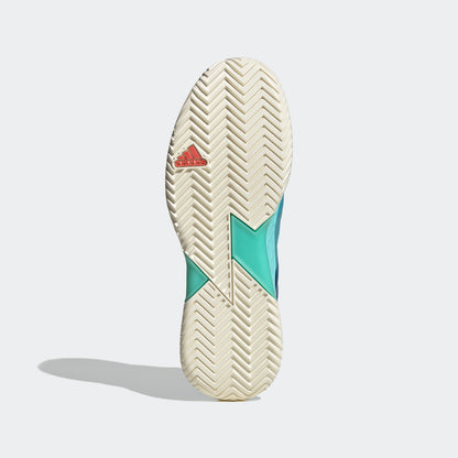 adidas ADIZERO UBERSONIC 4 Tennis Shoes | Blue | Men's