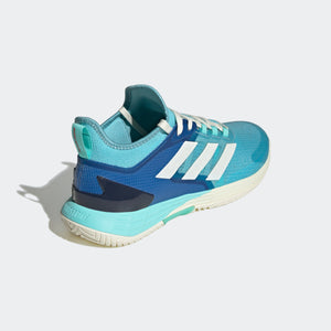 adidas ADIZERO UBERSONIC 4 Tennis Shoes | Blue | Men's