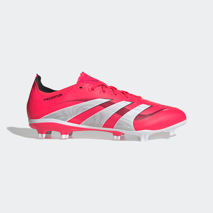 adidas Predator League Firm/Multi-Ground Cleats - Unisex - Red / Cloud White - 7.5 adidas Predator League Firm/Multi-Ground Cleats - Unisex - Red / Cloud White - 7.5