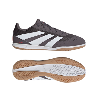 adidas Predator CLUB Indoor Sala Boots | Coal Grey / Cloud White | Men's