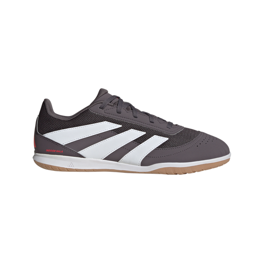 adidas Predator CLUB Indoor Sala Boots | Coal Grey / Cloud White | Men's