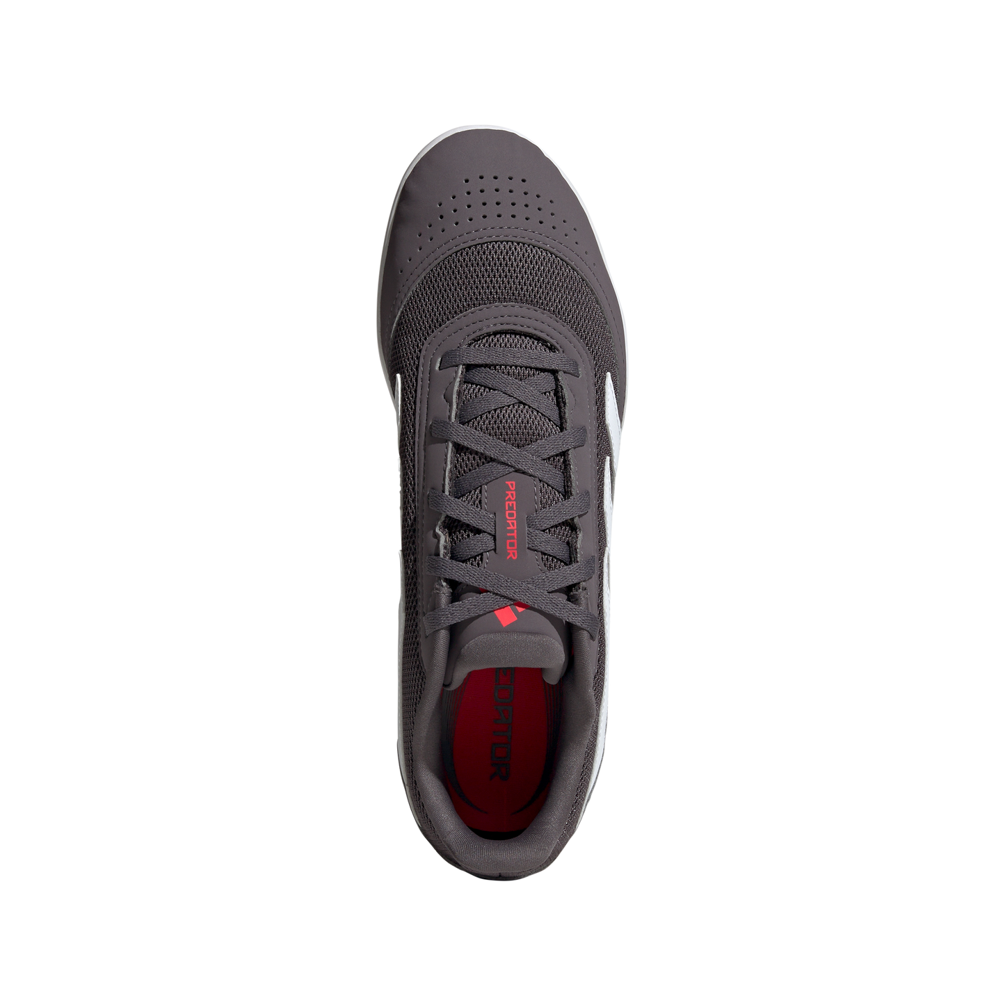 adidas Predator CLUB Indoor Sala Boots | Coal Grey / Cloud White | Men's