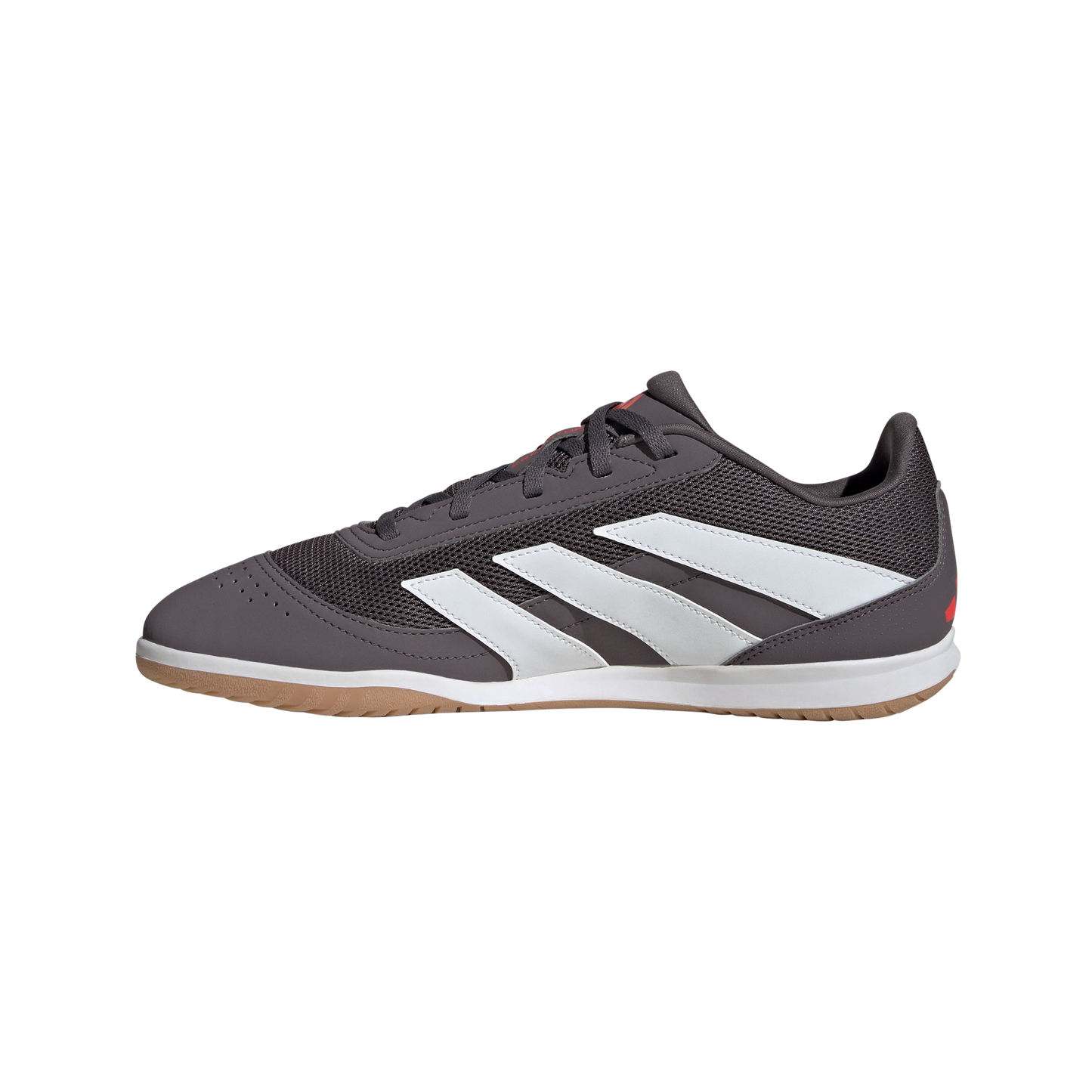 adidas Predator CLUB Indoor Sala Boots | Coal Grey / Cloud White | Men's