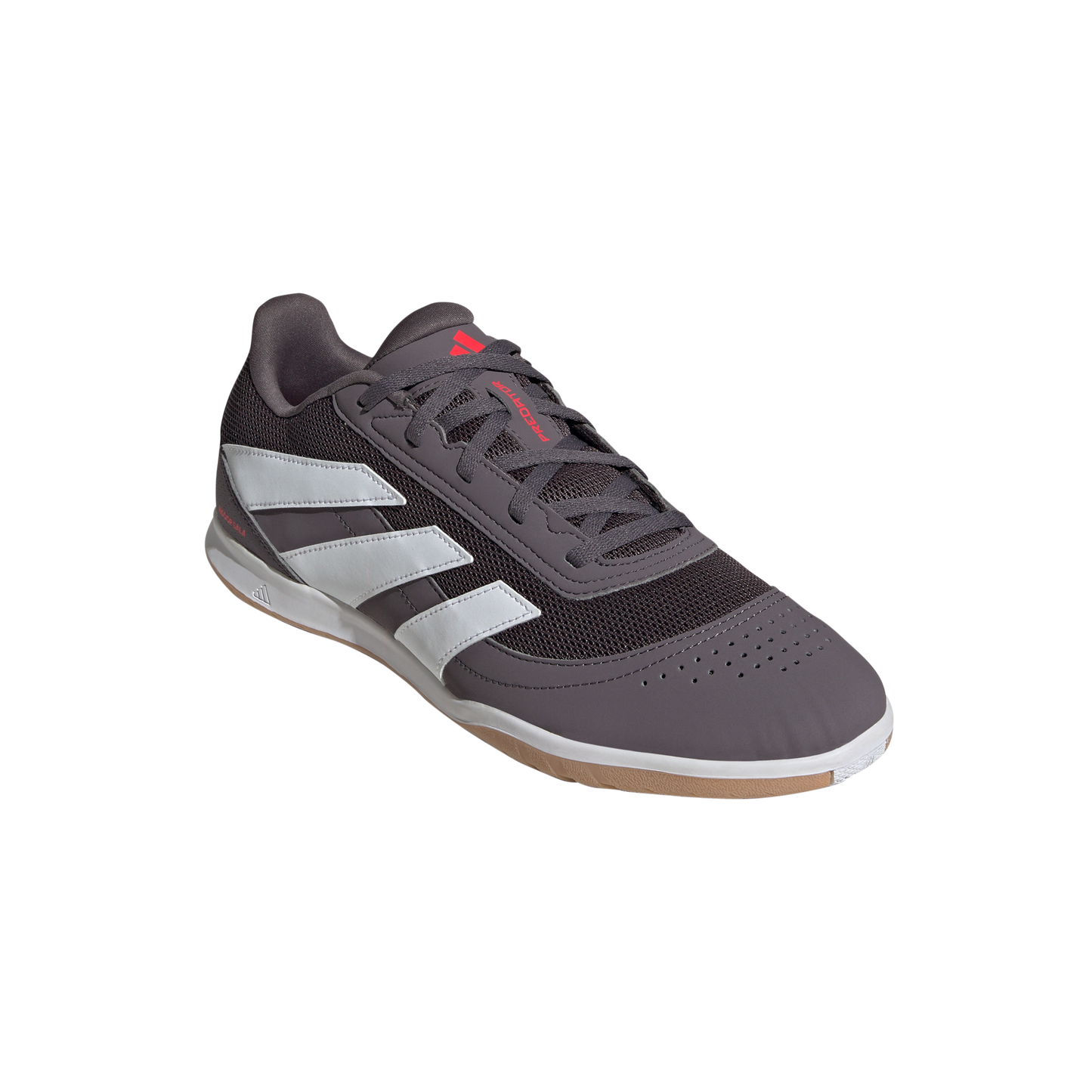 adidas Predator CLUB Indoor Sala Boots | Coal Grey / Cloud White | Men's