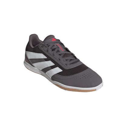 adidas Predator CLUB Indoor Sala Boots | Coal Grey / Cloud White | Men's