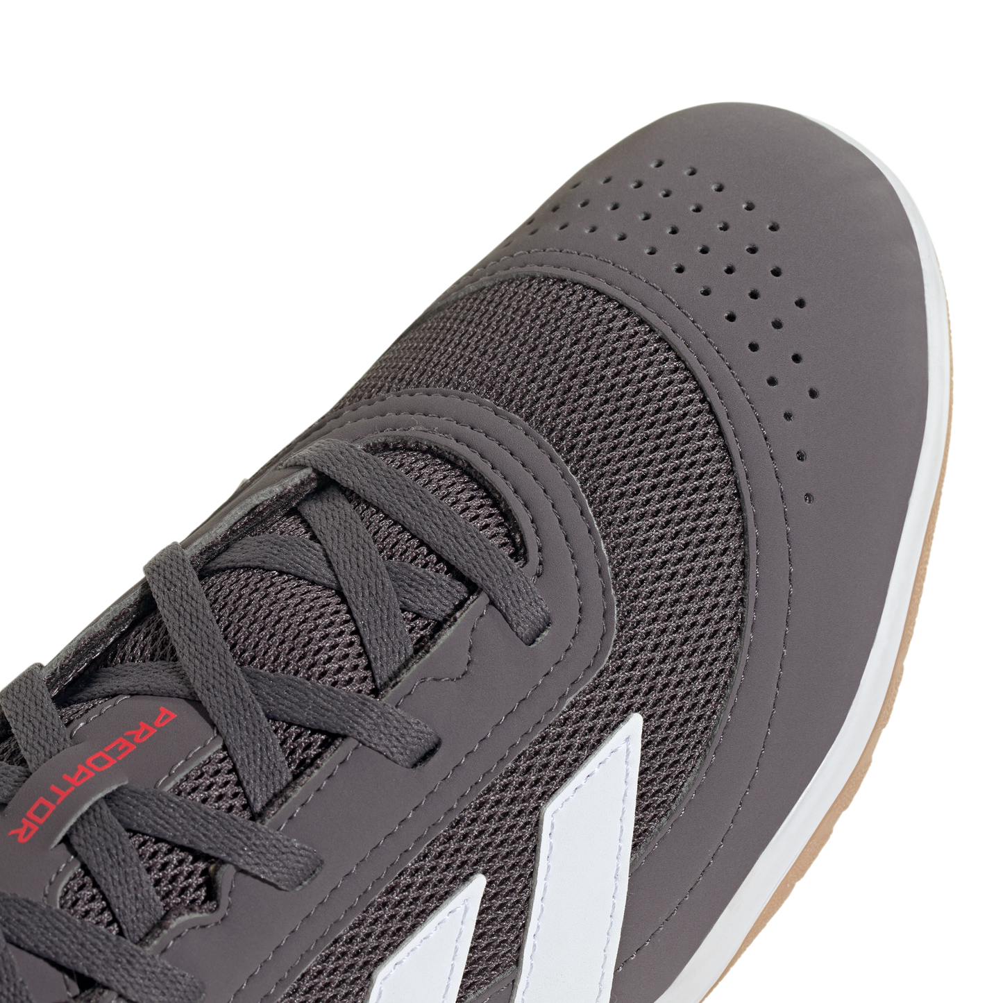 adidas Predator CLUB Indoor Sala Boots | Coal Grey / Cloud White | Men's