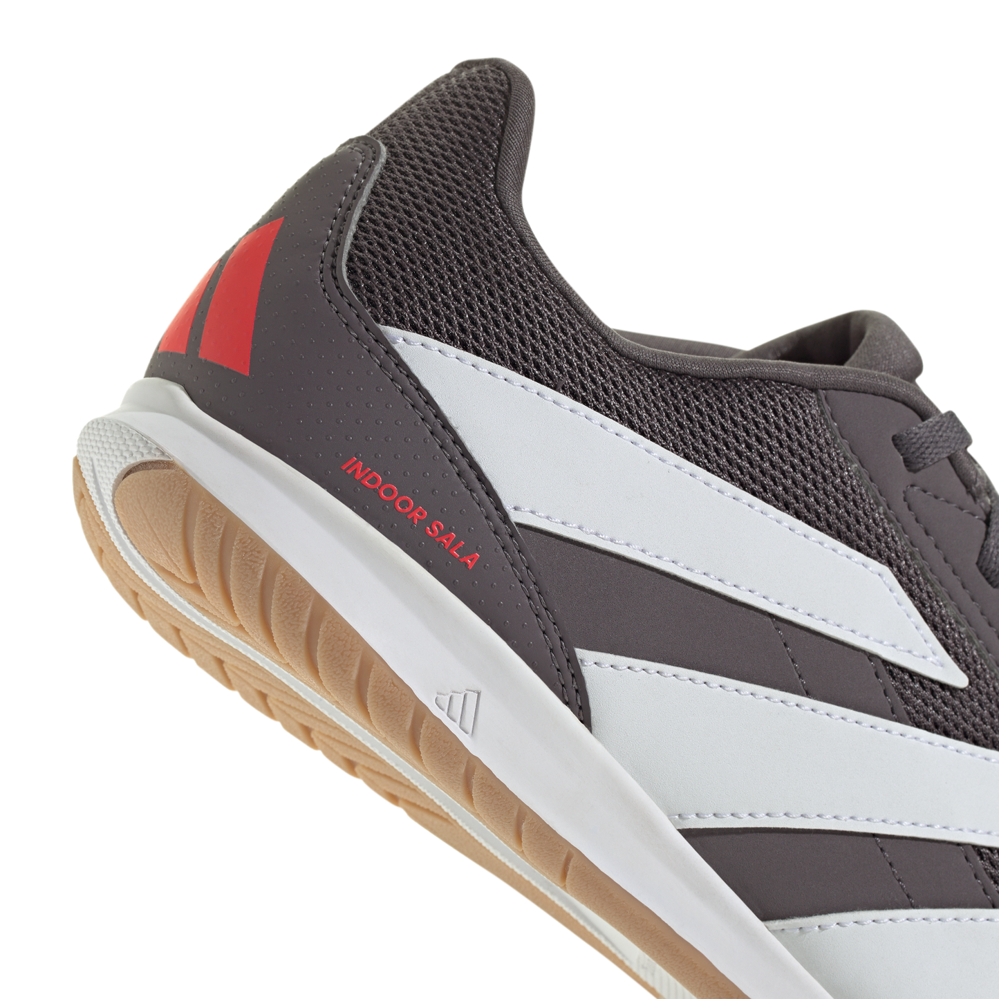 adidas Predator CLUB Indoor Sala Boots | Coal Grey / Cloud White | Men's